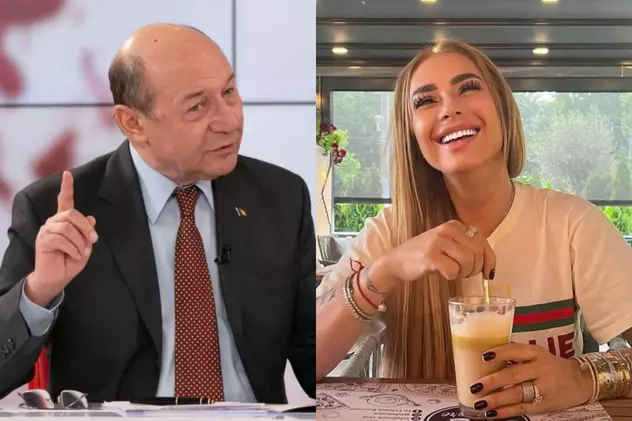 Traian Băsescu și Anamaria Prodan