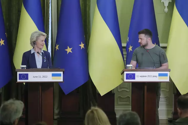 Comisia UE va recomanda ca Ucraina sa primească statutul de candidat la aderare, dar decizia finală rămâne la statele membre