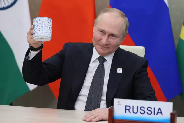 Zâmbetul lui Putin pare să-i dezvăluie noua strategie pentru invazia din Ucraina. Care este aceasta