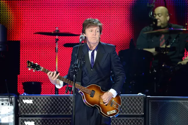 Paul McCartney, cel mai în vârstă cap de afiş din istoria Festivalului Glastonbury