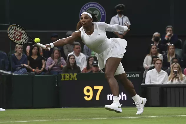 Serena Williams a ieşit din clasamentul WTA
