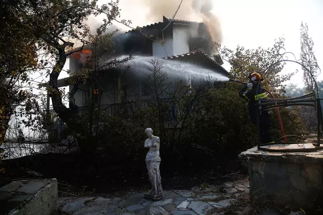 Pompieri români, alături de colegi din alte state europene, vor fi trimiși pe timpul verii în Grecia