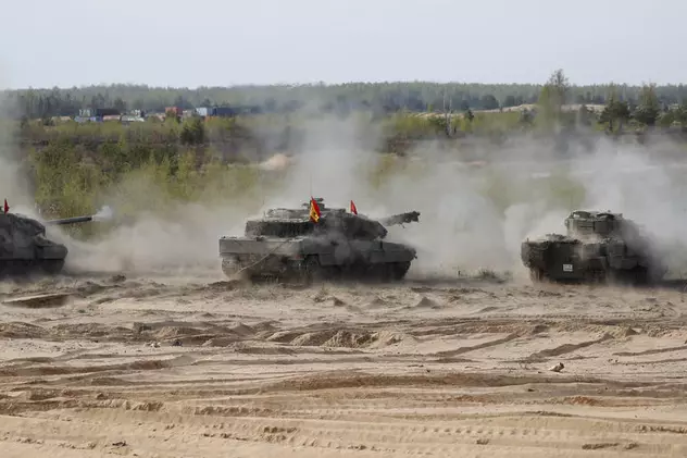 Spania va aproviziona Ucraina cu rachete antiaeriene și tancuri de luptă