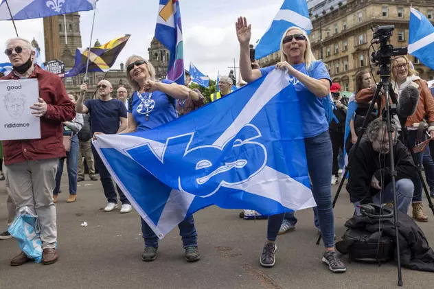 Scoția cere un nou referendum pentru independență. Care este data propusă
