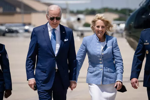 Joe Biden și soția sa, evacuați din casa de vacanță după ce un avion privat a fost detectat în apropierea lor