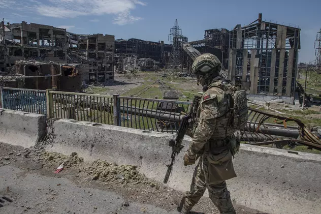 Șeful armatei britanice: Rusia va fi o ameninţare şi mai mare pentru securitatea europeană după Ucraina