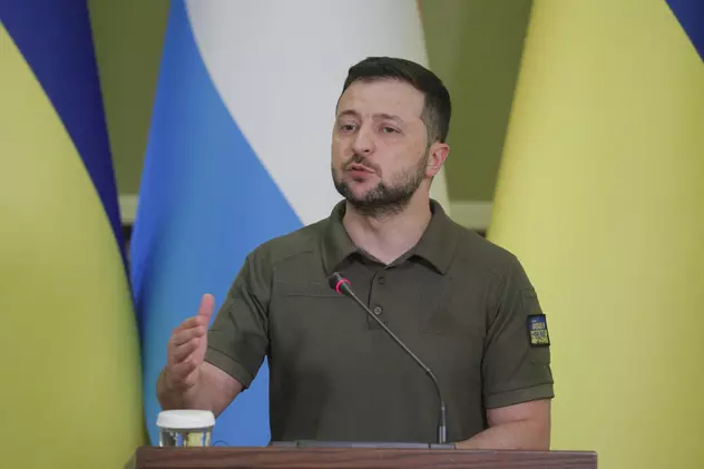 Volodimir Zelenski: „Armata rusă arde tot ce îi iese în cale sau devastează teritoriile ocupate”