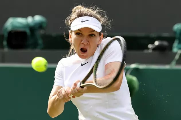 Simona Halep, debut cu dreptul la Wimbledon. Cu cine joacă în turul 2