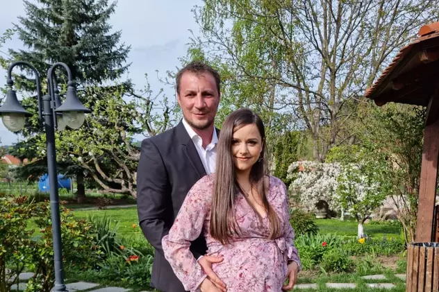 Marian Godină a devenit tată. Prima imagine cu micuța Maria. „Fetița noastră”