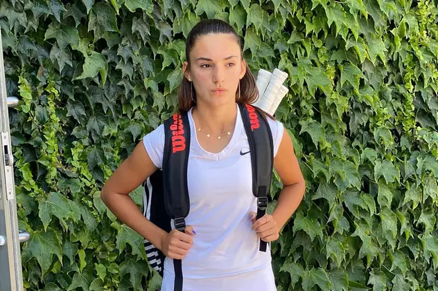 Gabi Caloian, antrenorul junioarei Alexia Tatu, campioană U14 la Wimbledon: „Federația nu ne ajută cu absolut nimic”