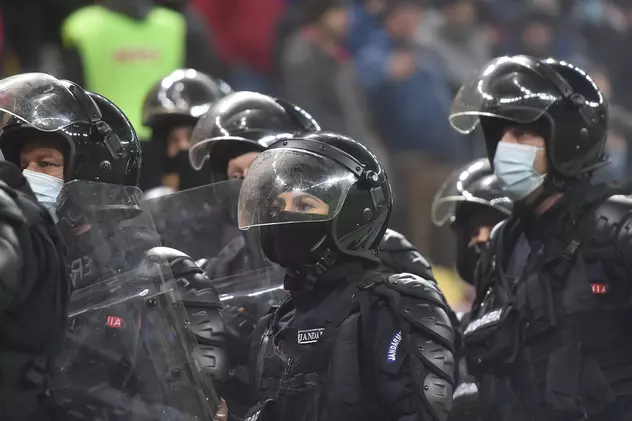Jandarmeria Română reacționează după amenințările galeriilor pe tema unui meci de fotbal din Secuime: „Nu ne așteptăm la tensiuni. Trupele sunt pregătite”