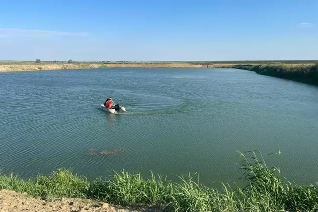 Un tânăr de 25 de ani din Găneasa, județul Olt, a murit înecat într-un lac