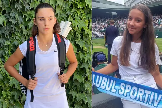 Performanță pentru tenisul românesc. Alexia Tatu și Andreea Soare, în finala junioarelor U14 de la Wimbledon
