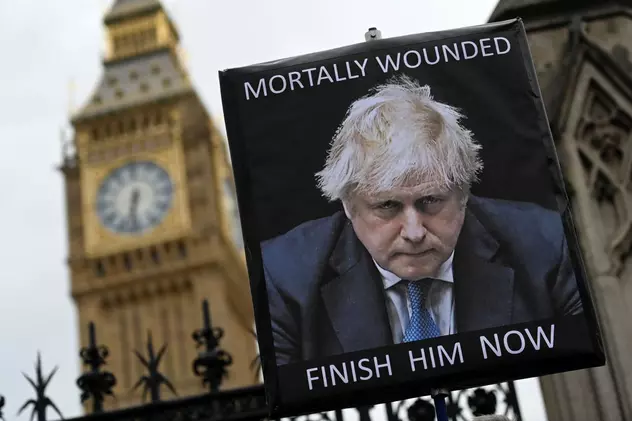 Ce urmează după Boris Johnson? The Economist: Clovnul a căzut, dar Marea Britanie trăiește periculos