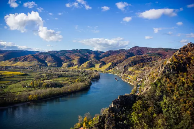 Care sunt afluenții Dunării