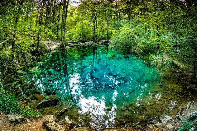 Cele mai frumoase lacuri din România 