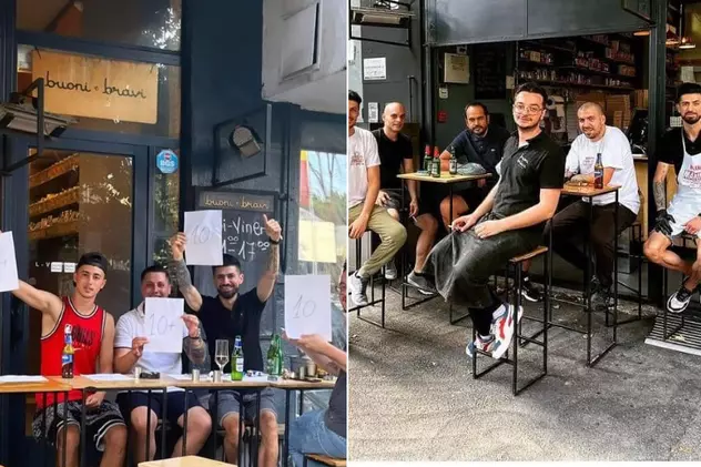 Angajaţii unei pizzerii din Bucureşti, criticați dur pe Facebook după ce au dat note fetelor care treceau pe stradă. „Absolut dezgustător!”