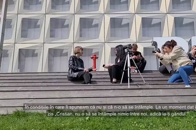 VIDEO. "O să îți rup clitorisul". Studenții povestesc cum au realizat un reportaj despre hărțuirea fetelor de către doi profesori de la Facultatea de Teatru din Cluj