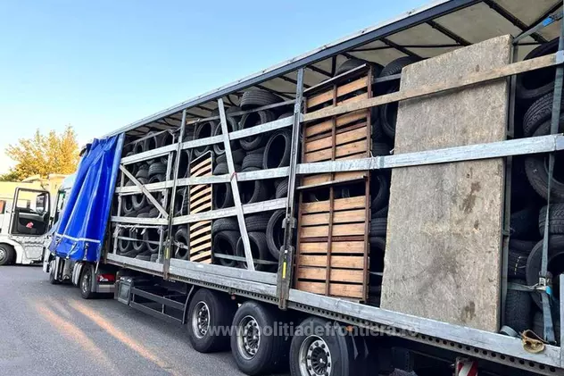 330 de tone de transporturi cu deșeuri au fost descoperite la granița României, în ultima săptămână