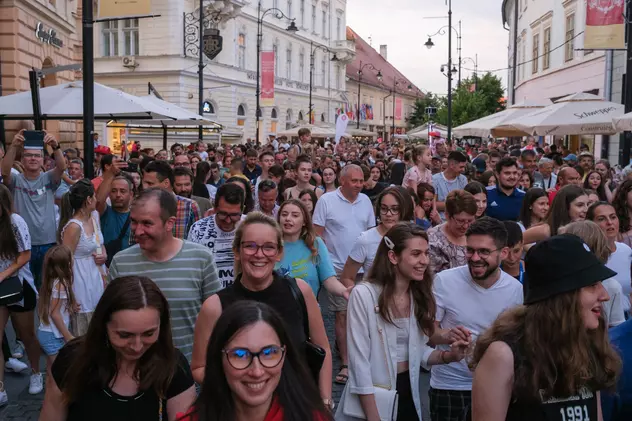 Festivalul de Teatru de la Sibiu, în cifre: 85.000 de oameni au fost zilnic la spectacole de teatru și la concerte