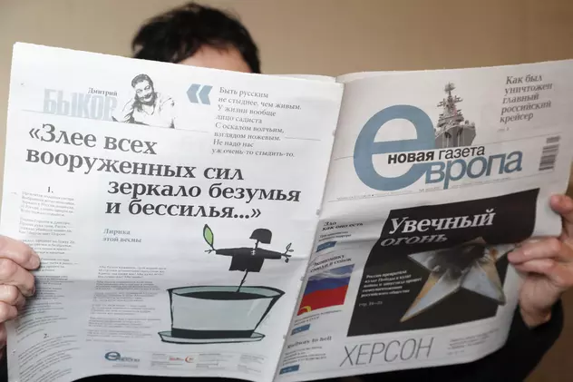 7 zile și 9 ore. Atât a rezistat noul site al publicației ruse independente Novaia Gazeta, până să fie blocat de Kremlin