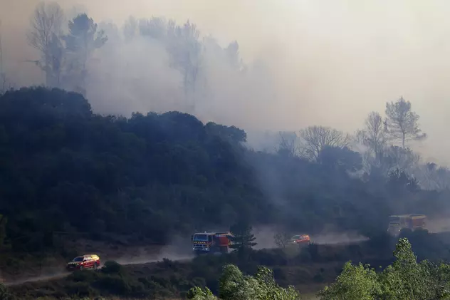 „Dependent de adrenalină”. Un pompier din Franța, acuzat că a provocat o serie de incendii de vegetație