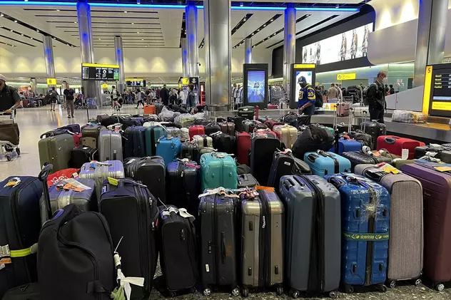 Un avion a decolat de la Londra cu 1.000 de bagaje pierdute și niciun pasager și a aterizat la Detroit, în Statele Unite