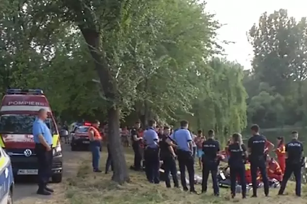 Trupul unui bărbat a fost descoperit plutind pe lacul Herăstrău, miercuri dimineață