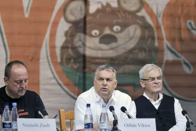 Ungaria își aduce elita zilele acestea în Transilvania: de la premierul Viktor Orbán și zeci de demnitari la profesori universitari, antrenorul naționalei de fotbal și un astronaut