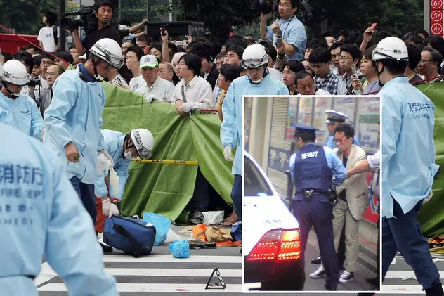 Japonezul care a ucis șapte oameni pe stradă, în Tokyo, a fost executat. Masacrul a fost comis în 2008