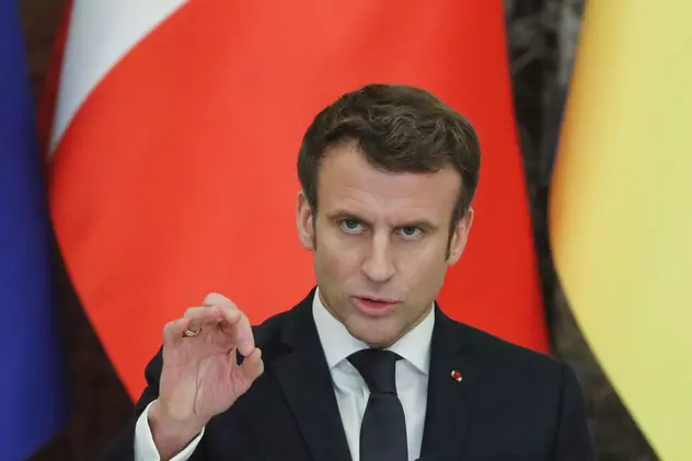 Macron spune că noua „arhitectură de securitate” în care vrem să trăim trebuie să ofere garanții Rusiei