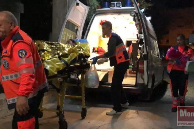 O fată de 14 ani din Cerneşti, județul Botoșani, a născut în ambulanță