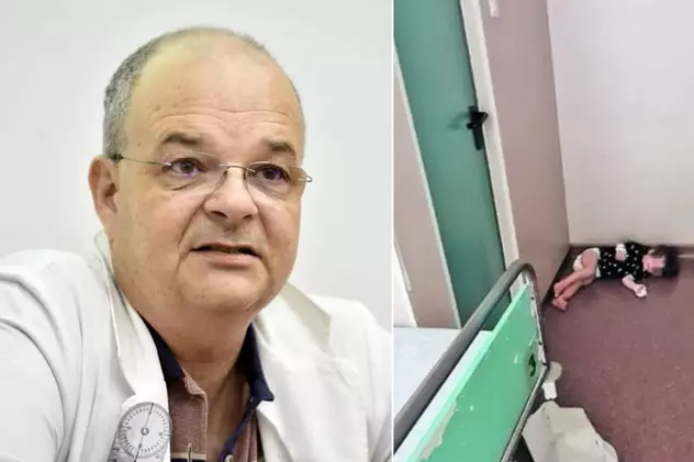 Comisie de anchetă la Spitalul „Grigore Alexandrescu”. Manager: „Un copil doarme pe podea. Și nu e normal!” 