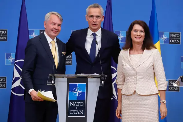 Finlanda și Suedia au semnat protocoalele de aderare la NATO. Stoltenberg: „Un moment cu adevărat istoric”