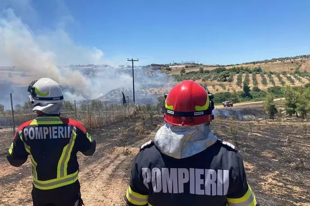 Prima misiune a pompierilor români din Grecia. Unde au intervenit