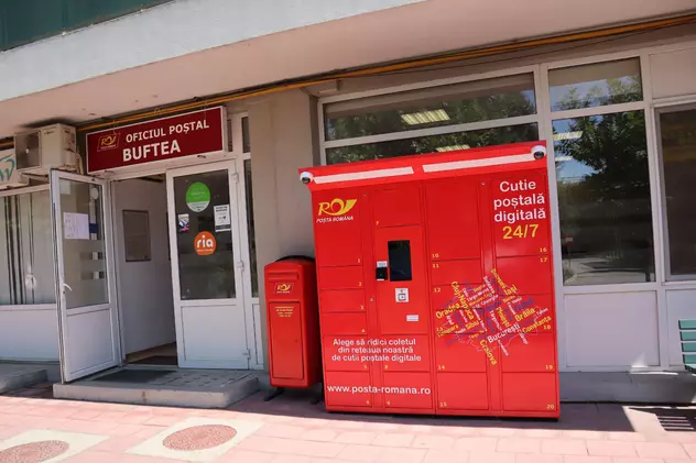 Poșta Română a pus în funcțiune primele cutii poștale digitale pe model easybox