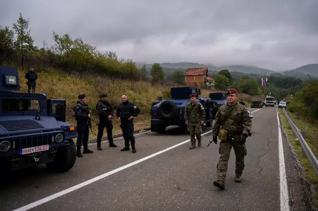 Focuri de armă la granița dintre Serbia și Kosovo. Priștina a anunțat că amână măsura care a provocat tensiunile