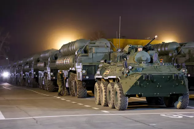 Rușii instalează rachete Iskander în sud-estul Belarusului. Foto: Profimedia
