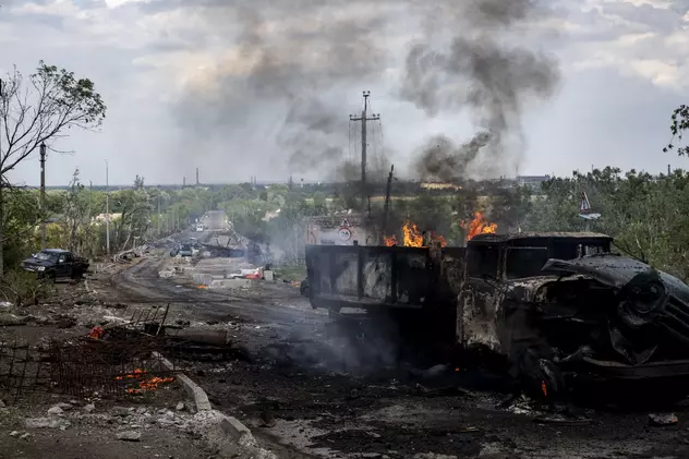 LIVETEXT Război în Ucraina, ziua 131 | Rușii intensifică bombardamentele în Donețk: 24 de atacuri asupra populației civile