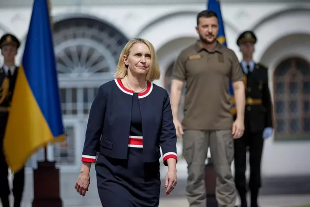 Bridget Brink, ambasadoarea americană la Kiev: SUA analizează serios declararea Rusiei drept stat sponsor al terorismului