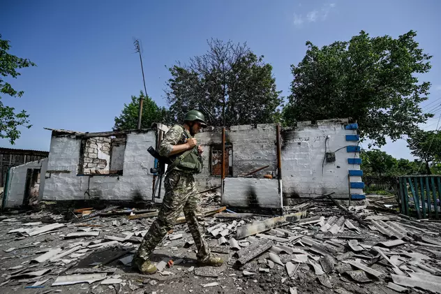 Război în Ucraina, ziua 152 | Armata ucraineană admite că rușii au înregistrat progrese în regiunea Donețk