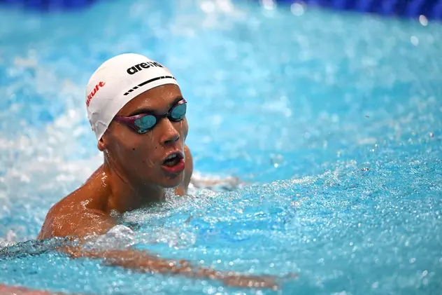 David Popovici înoată astăzi pentru medalia de aur la Europenele de natație de la Roma. La ce oră are loc finala