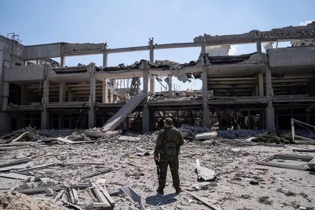 Cifrele distrugerii. Kievul numără câte locuințe, școli și spitale au fost puse la pământ de la începutul războiului