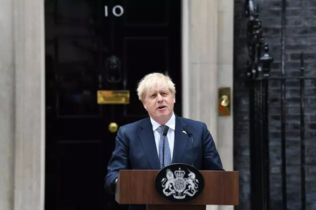 Boris Johnson, primele declarații după demisie: „Sunt trist să renunț la cel mai bun loc de muncă din lume”