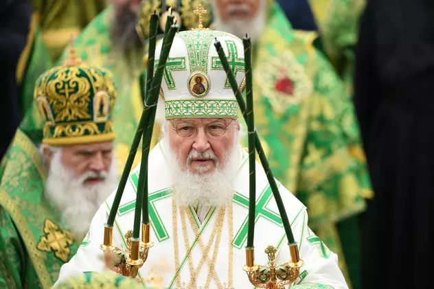 Patriarhul Kirill al Moscovei, interzis pe teritoriul Lituaniei. Cum își motivează guvernul de la Vilnius decizia