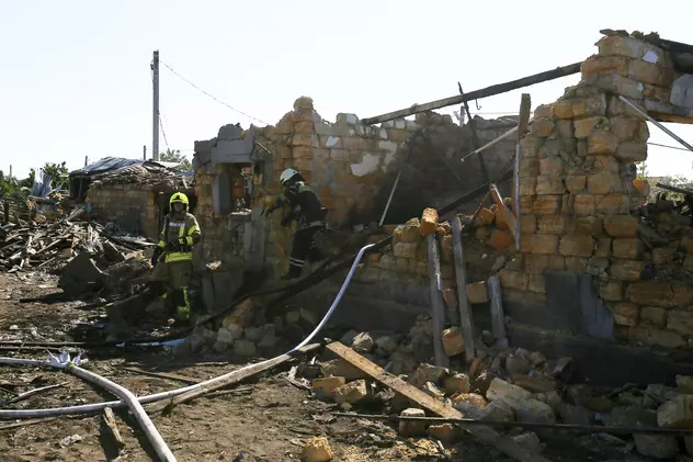 Noi bombardamente în Sloviansk și la Kramatorsk. Foto: Profimedia