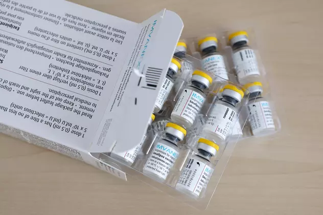 Vaccinul Imvanex împotriva variolei maimuţei, autorizat de Comisia Europeană
