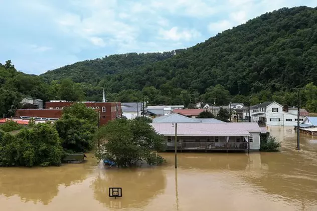 Inundații devastatoare în Kentucky: Cel puțin 19 persoane au murit după cel mai mare dezastru din ultimele decenii