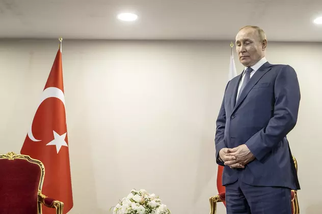 Recep Erdogan l-a lăsat pe Putin să-l aștepte la întâlnirea de la Teheran. Cum a reacționat președintele Rusiei | VIDEO