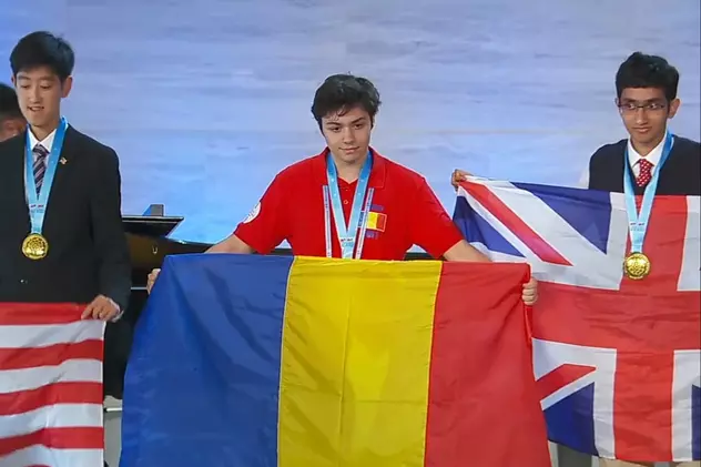 Elev român medaliat cu aur la Olimpiada Internațională de Matematică: „Concursurile m-au mai ajutat să pot să accept un eșec”
